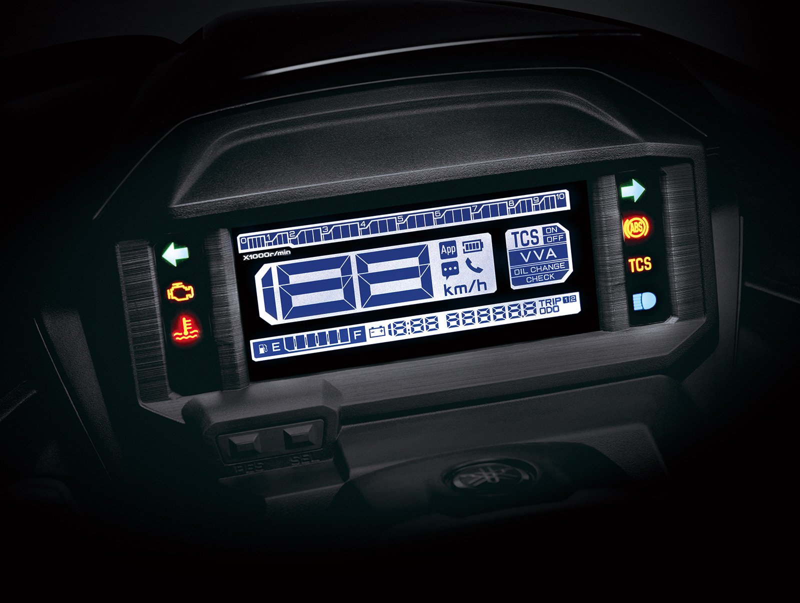 整合式液晶儀表